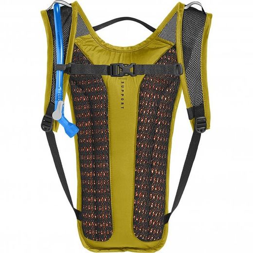 Mochila Camelbak De Hidratación Rogue™ Light 7l Con 2l/70oz Reserva .Dorad-Negra
