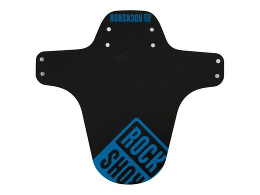 🚴‍♂️ Guardabarros RockShox 🛡️ Protección fiable para tu suspensión y tus rutas. Color Negro/Azul Brillo Sid Ultimate