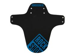 🚴‍♂️ Guardabarros RockShox 🛡️ Protección fiable para tu suspensión y tus rutas. Color Negro/Azul Brillo Sid Ultimate