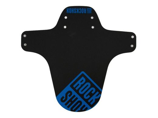 🚴‍♂️ Guardabarros RockShox 🛡️ Protección fiable para tu suspensión y tus rutas. Color Negro/Azul Cerceta