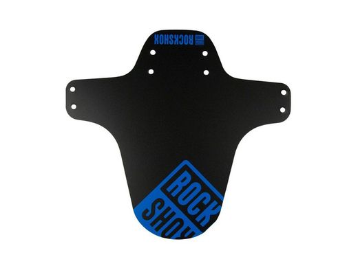 🚴‍♂️ Guardabarros RockShox 🛡️ Protección fiable para tu suspensión y tus rutas. Color Negro/Azul Marino