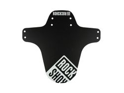 🚴‍♂️ Guardabarros RockShox 🛡️ Protección fiable para tu suspensión y tus rutas. Color Negro/Blanco