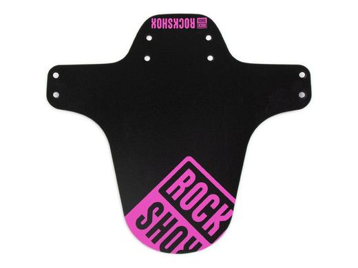 Guardabarros Rockshox Negro / Fucsia
