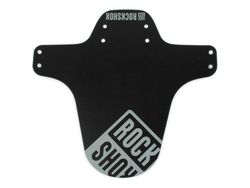 🚴‍♂️ Guardabarros RockShox 🛡️ Protección fiable para tu suspensión y tus rutas. Color Negro/Gris Masilla