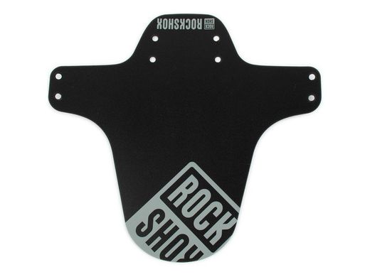 🚴‍♂️ Guardabarros RockShox 🛡️ Protección fiable para tu suspensión y tus rutas. Color Negro/Gris Masilla