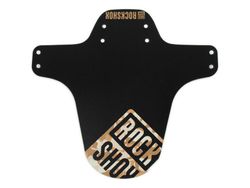 🚴‍♂️ Guardabarros RockShox 🛡️ Protección fiable para tu suspensión y tus rutas. Color Negro/Marron Camuflaje