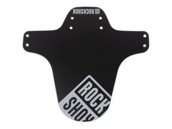 🚴‍♂️ Guardabarros RockShox 🛡️ Protección fiable para tu suspensión y tus rutas. Color Negro/Plata Pike