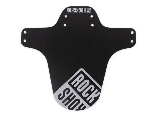 🚴‍♂️ Guardabarros RockShox 🛡️ Protección fiable para tu suspensión y tus rutas. Color Negro/Plata Pike