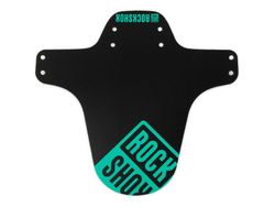 🚴‍♂️ Guardabarros RockShox 🛡️ Protección fiable para tu suspensión y tus rutas. Color Negro/Verde Espuma Del Mar