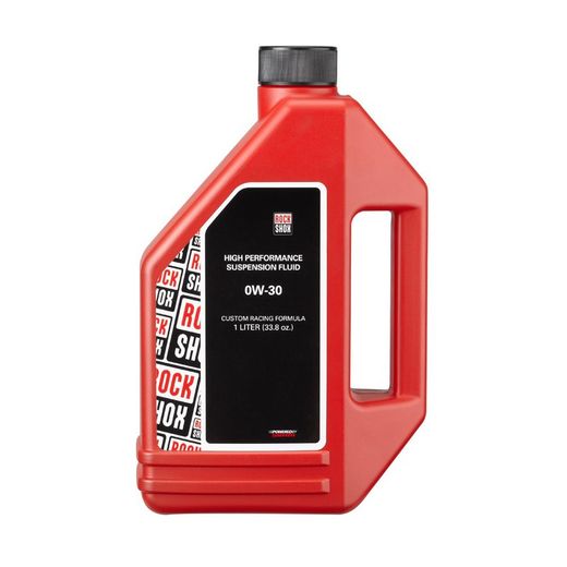 Aceite de Horquillas RockShox 0-30W Pike 1 Litro: El Mantenimiento Perfecto para Tu Suspensión
