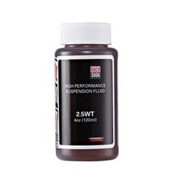 Aceite Horquillas RockShox 2.5WT 120 ml: Rendimiento y Precisión para tu Suspensión