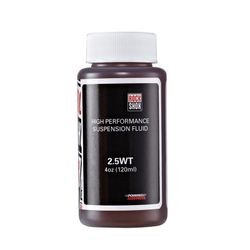 Aceite Horquillas RockShox 2.5WT 120 ml: Rendimiento y Precisión para tu Suspensión