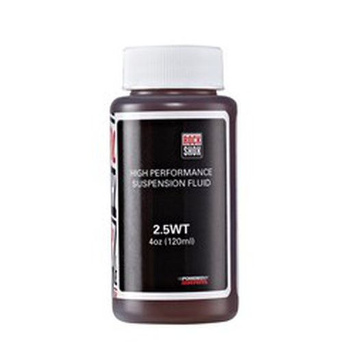 Aceite Horquillas RockShox 2.5WT 120 ml: Rendimiento y Precisión para tu Suspensión