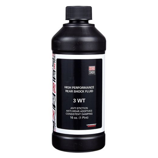 Aceite Amortiguador RockShox 3WT (XX) 120 ml: El Mejor Cuidado para tu Suspensión