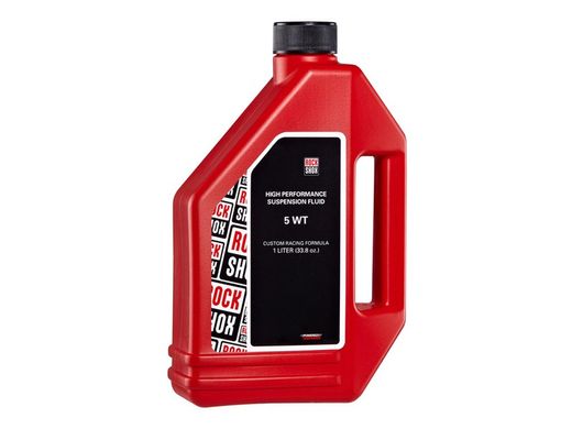 Recambio Aceite Suspensión RockShox 5W 1 Litro: Rendimiento Óptimo para tu Suspensión