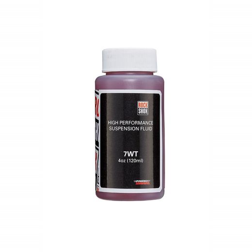 Aceite Amortiguador RockShox 7WT (RT/RT3/R) 120 ml: Mantenimiento y Rendimiento Óptimo para tu Suspensión