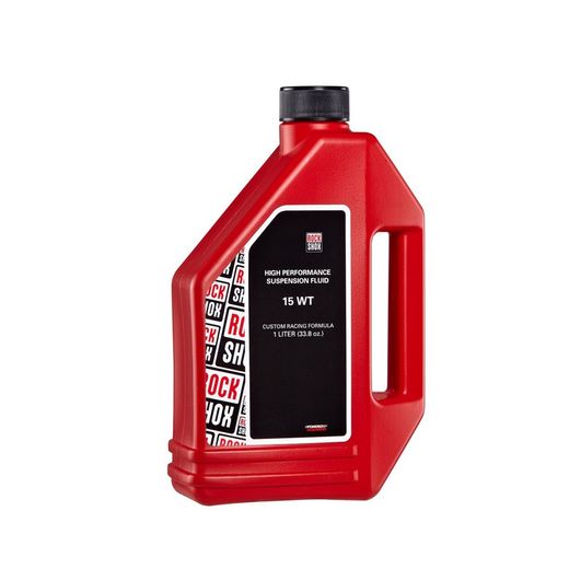 Aceite Horquilla RockShox 15WT 120 ml: Rendimiento y Protección para tu Suspensión