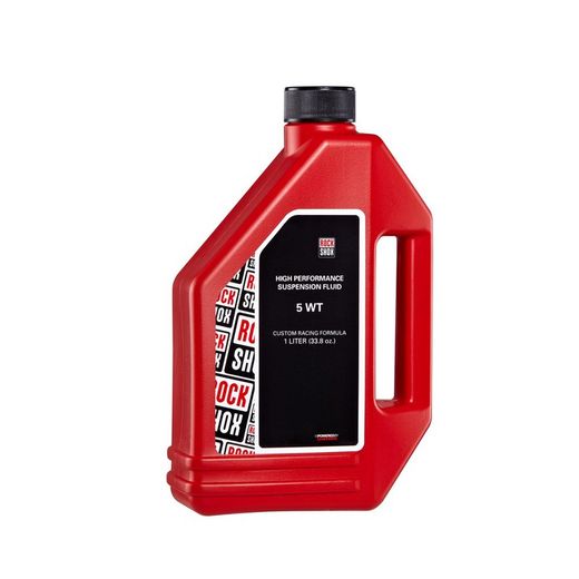 Aceite Horquilla RockShox 5WT 120 ml: Mantenimiento Esencial para tu Suspensión