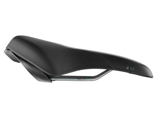 🚴‍♂️ Sillín Scientia R2 Relaxed Medium Unisex Negro Confort, Estabilidad y Rendimiento para Todos los Ciclistas