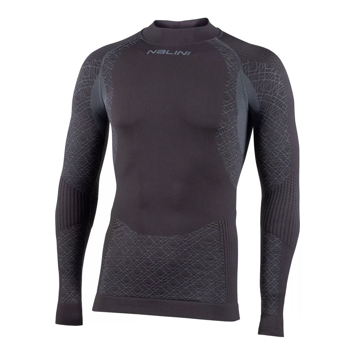 🔥 SEAMLESS TECH LS – Camiseta Interior Térmica para Ciclismo 🚴‍♂️❄️ L/XL