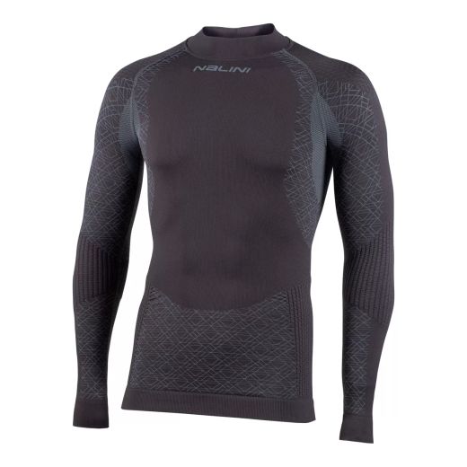 🔥 SEAMLESS TECH LS – Camiseta Interior Térmica para Ciclismo 🚴‍♂️❄️