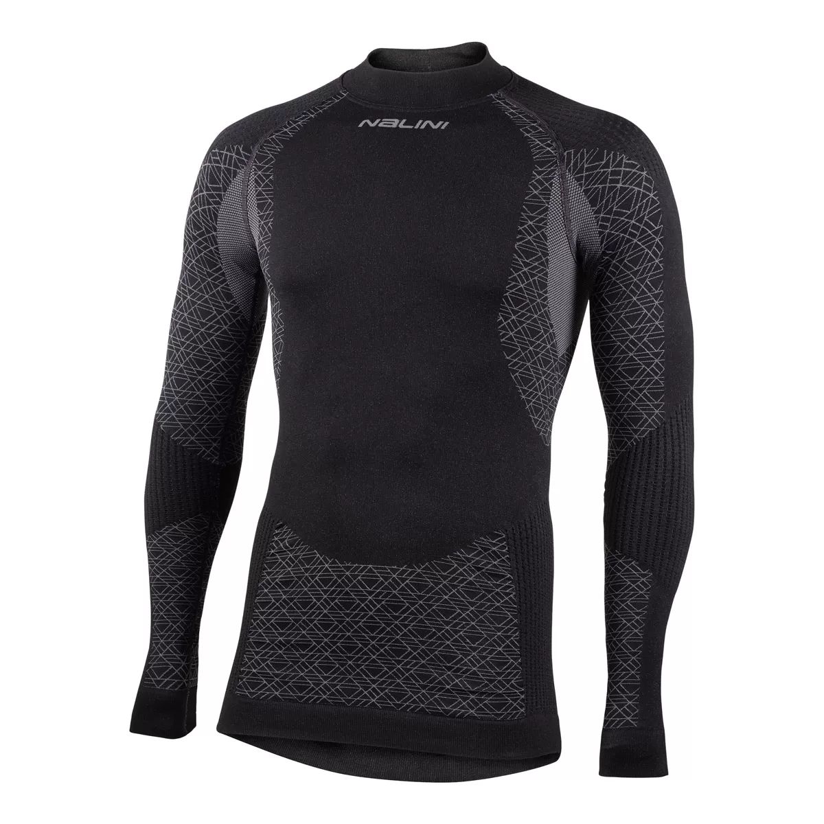 🔥 SEAMLESS TECH LS NALINI – Camisetas interiores térmicas para ciclismo 🚴‍♀️❄️ L/XL