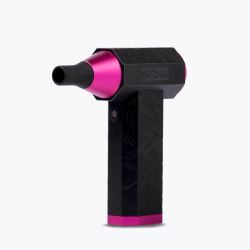 Secador Muc-Off Blow It USB 🔌 Aluminio Negro/Rosa 🖤💖 | Secado Rápido y Eficiente para Tu Bici