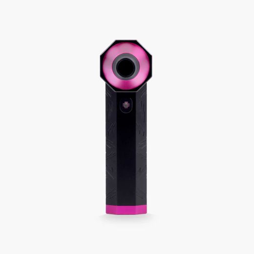 Secador Muc-Off Blow It USB 🔌 Aluminio Negro/Rosa 🖤💖 | Secado Rápido y Eficiente para Tu Bici