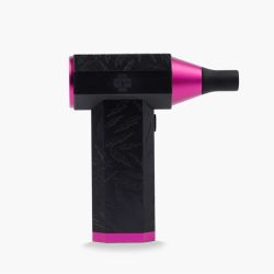 Secador Muc-Off Blow It USB 🔌 Aluminio Negro/Rosa 🖤💖 | Secado Rápido y Eficiente para Tu Bici