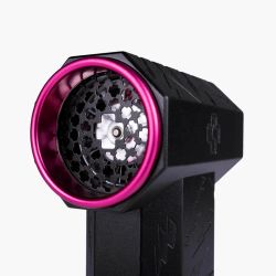 Secador Muc-Off Blow It USB 🔌 Aluminio Negro/Rosa 🖤💖 | Secado Rápido y Eficiente para Tu Bici