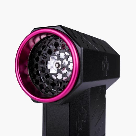 Secador Muc-Off Blow It USB 🔌 Aluminio Negro/Rosa 🖤💖 | Secado Rápido y Eficiente para Tu Bici