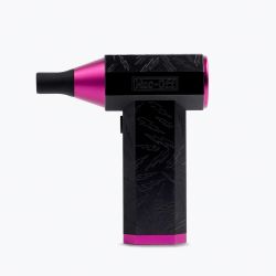 Secador Muc-Off Blow It USB 🔌 Aluminio Negro/Rosa 🖤💖 | Secado Rápido y Eficiente para Tu Bici