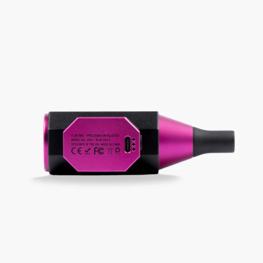 Secador Muc-Off Blow It USB 🔌 Aluminio Negro/Rosa 🖤💖 | Secado Rápido y Eficiente para Tu Bici