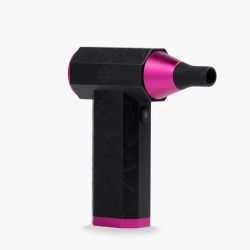 Secador Muc-Off Blow It USB 🔌 Aluminio Negro/Rosa 🖤💖 | Secado Rápido y Eficiente para Tu Bici
