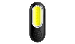 🔴⚪  Set de Luces LED Raiders 🚴‍♂️🔦 – 75 Lúmenes | Delantera + Trasera | Recargable USB 🔋 | Homologación CE 🛡️ | Máxima Visibilidad y Seguridad 🚨