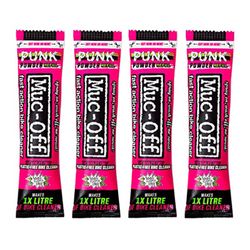 Set Limpiador para Bicicleta Muc-Off Punk Powder (4 Unidades) | Limpieza ecológica, potente y sin plástico