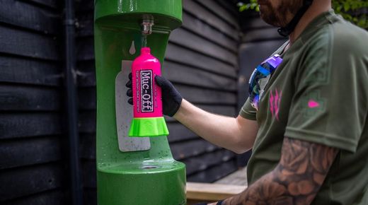 Set Limpiador para Bicicleta Muc-Off Punk Powder (4 Unidades) | Limpieza ecológica, potente y sin plástico