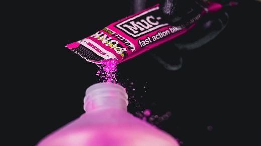 Set Limpiador para Bicicleta Muc-Off Punk Powder (4 Unidades) | Limpieza ecológica, potente y sin plástico
