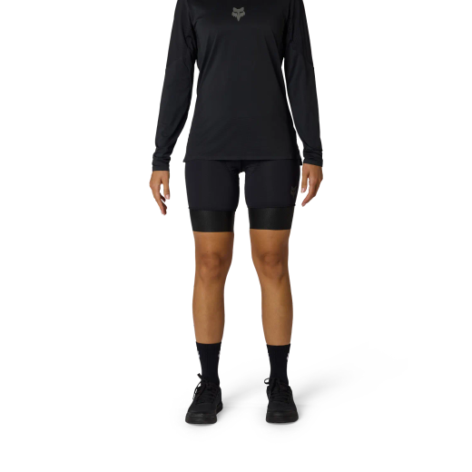 🩳🔥 Short Interior Fox Tecbase Mujer – Confort, Soporte y Rendimiento para MTB