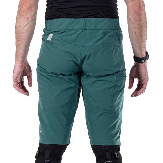 🩳 Short Leatt MTB Trail 2.0 Teal 🌄🚴‍♂️  Rendimiento, Estilo y Comodidad para Ciclistas de Montaña