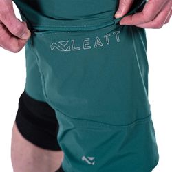 🩳 Short Leatt MTB Trail 2.0 Teal 🌄🚴‍♂️  Rendimiento, Estilo y Comodidad para Ciclistas de Montaña