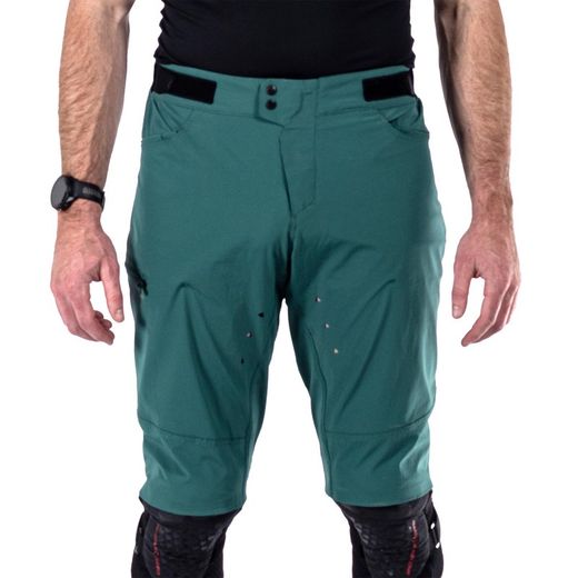 🩳 Short Leatt MTB Trail 2.0 Teal 🌄🚴‍♂️  Rendimiento, Estilo y Comodidad para Ciclistas de Montaña