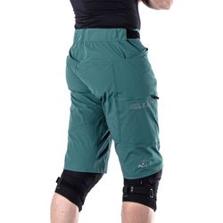 🩳 Short Leatt MTB Trail 2.0 Teal 🌄🚴‍♂️  Rendimiento, Estilo y Comodidad para Ciclistas de Montaña