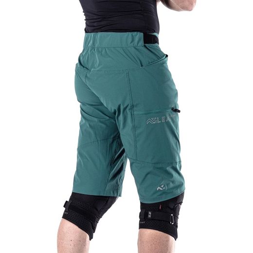 🩳 Short Leatt MTB Trail 2.0 Teal 🌄🚴‍♂️  Rendimiento, Estilo y Comodidad para Ciclistas de Montaña