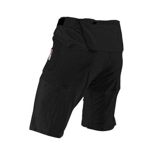 👖⚫ Short Leatt MTB AllMtn 3.0 – Negro 🚵‍♂️✨  Comodidad, Protección y Rendimiento para Ciclistas de Montaña