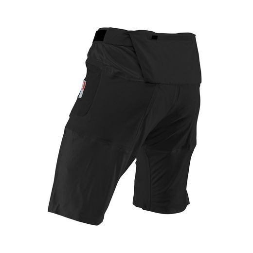 👖⚫ Short Leatt MTB AllMtn 3.0 – Negro 🚵‍♂️✨  Comodidad, Protección y Rendimiento para Ciclistas de Montaña