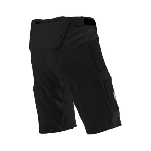 👖⚫ Short Leatt MTB AllMtn 3.0 – Negro 🚵‍♂️✨  Comodidad, Protección y Rendimiento para Ciclistas de Montaña