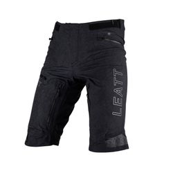 🚵‍♂️💨 Short Leatt MTB HydraDri 5.0 Negro – Máxima Protección y Comodidad para Ciclistas de MTB 🌧️🏞️