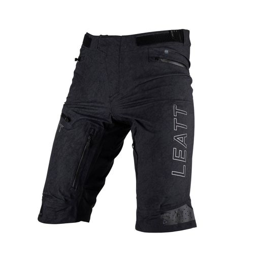 🚵‍♂️💨 Short Leatt MTB HydraDri 5.0 Negro – Máxima Protección y Comodidad para Ciclistas de MTB 🌧️🏞️