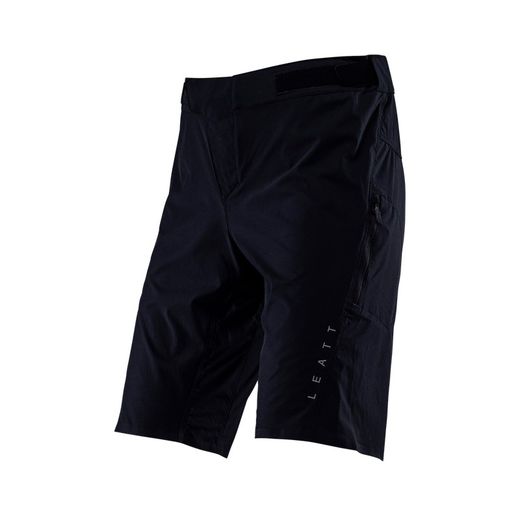 🩳 Pantalón Corto Leatt MTB Trail 1.0 Negro 🚵‍♂️💨  – Ligereza, Comodidad y Estilo para tus Aventura en MTB